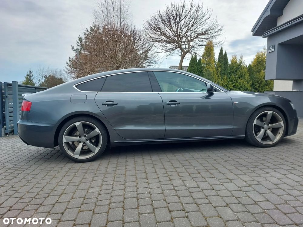 Audi A5 Sportback 2.0 TDI (clean diesel) quat DPF S tro - 5