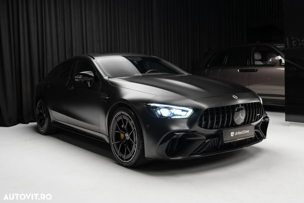 Mercedes-Benz AMG GT 4-door Coupe - 3