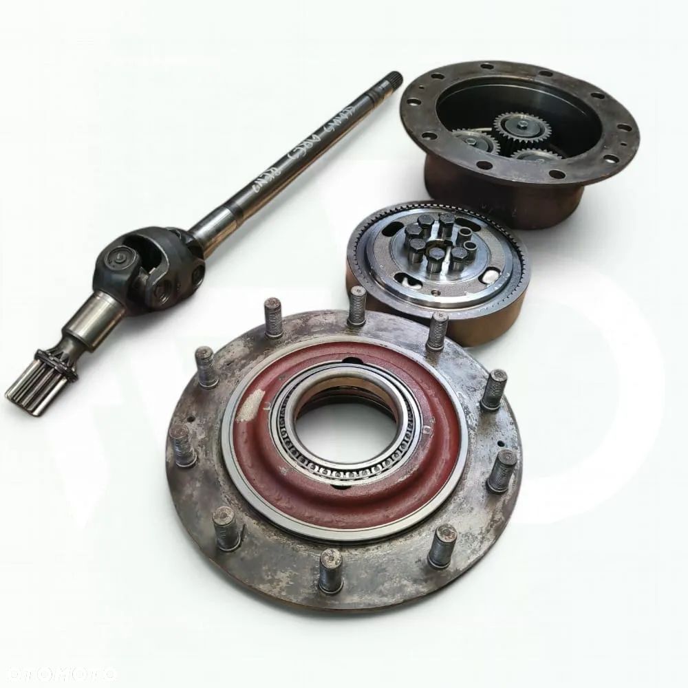 Zwolnica kompletna 11364 Carraro 20.29 Renault CLAAS ARES 816 - 9