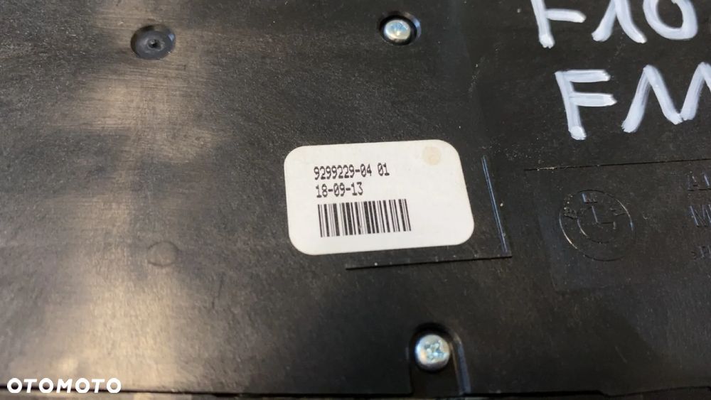 PRZEŁĄCZNIK FOTELA KIEROWCY F10 F11 9299229 EUROPA - 3