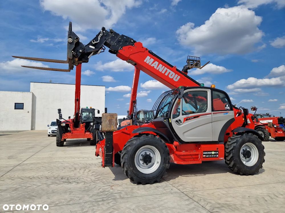 Manitou MT 1840 jak JCB 540-170 R438 - 6