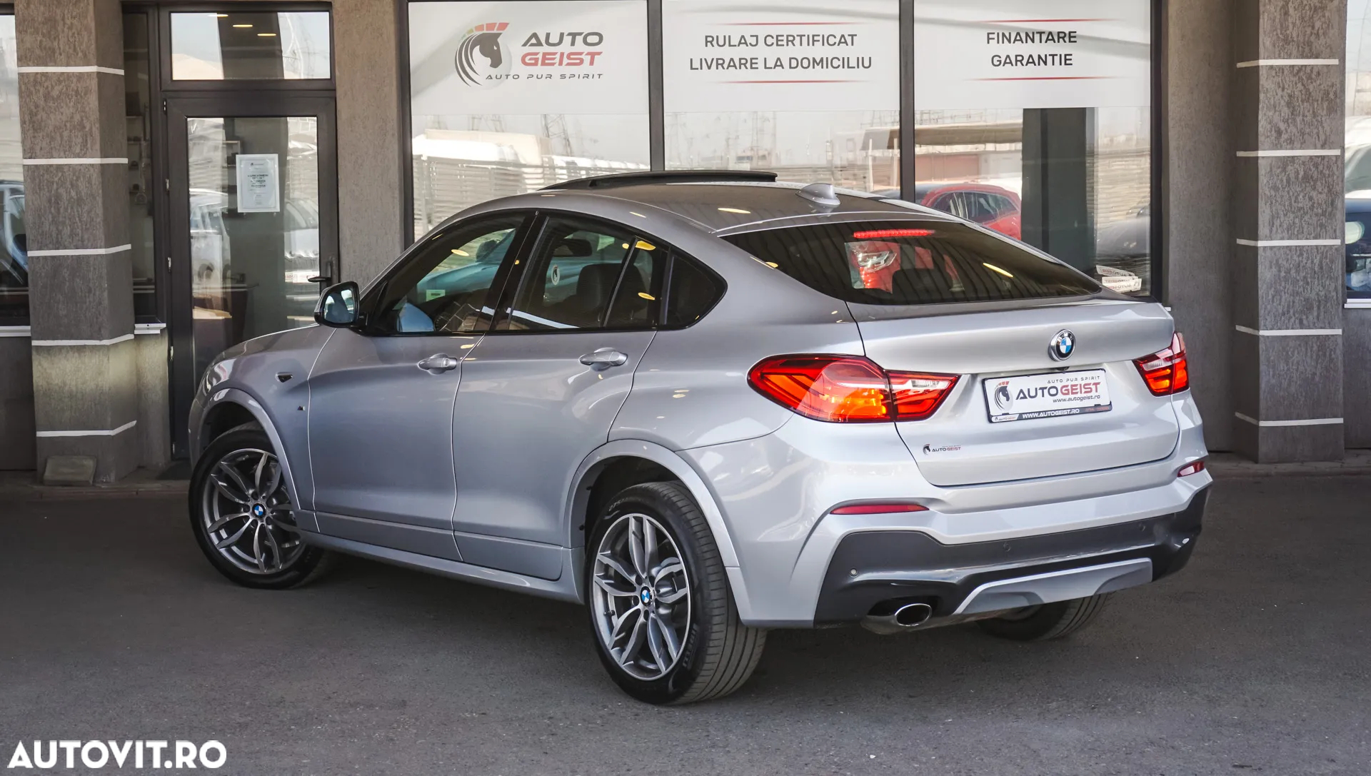 BMW X4 xDrive20d Aut. M Sport - 7