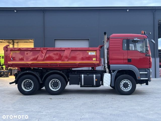 MAN TGA 26.430 Kipper Dautel Hydroburta 6x6 HDS stan idealny - 6