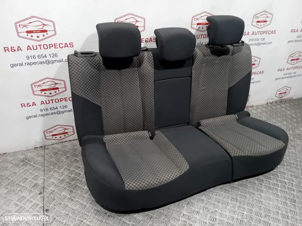 Conjunto de Bancos Renault Megane II em Tecido Original - 6