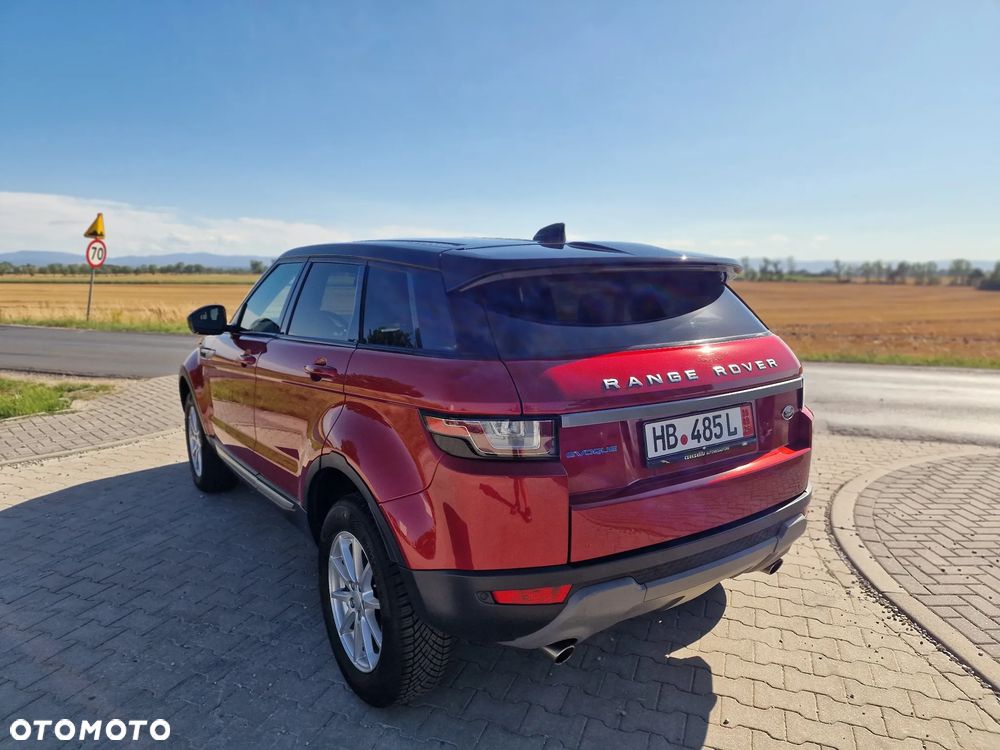 Land Rover Range Rover Evoque eD4 Pure - 16