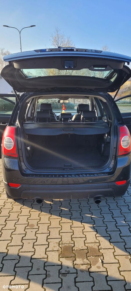 Chevrolet Captiva 2.0 4WD 7 Sitzer Automatik LT Exclusive - 12