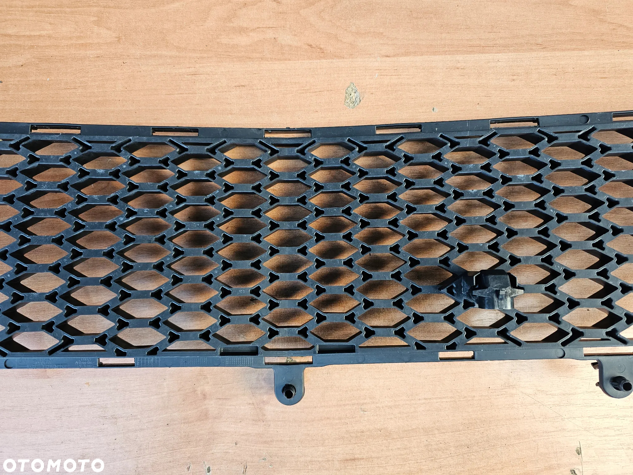 DOLNA KRATKA ŚRODKOWA ZDERZAKA OPEL MERIVA A OPC ORYGINAŁ 93188410 - 7