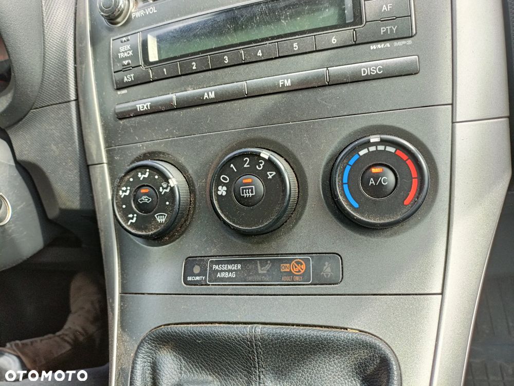 TOYOTA AURIS I 06-09 2007 r. panel nawiewu klimatyzacji  * - 3