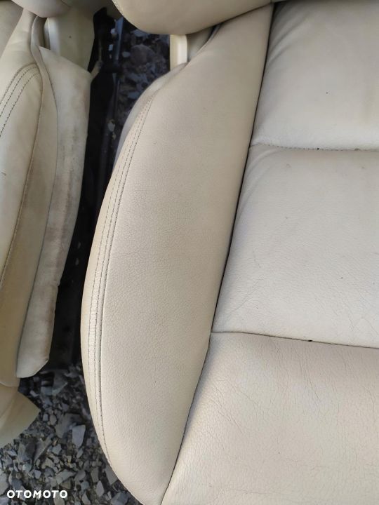 MERCEDES W221 LIFT TAPICERKA FOTEL FOTELE KANAPA BEZOWY - 12