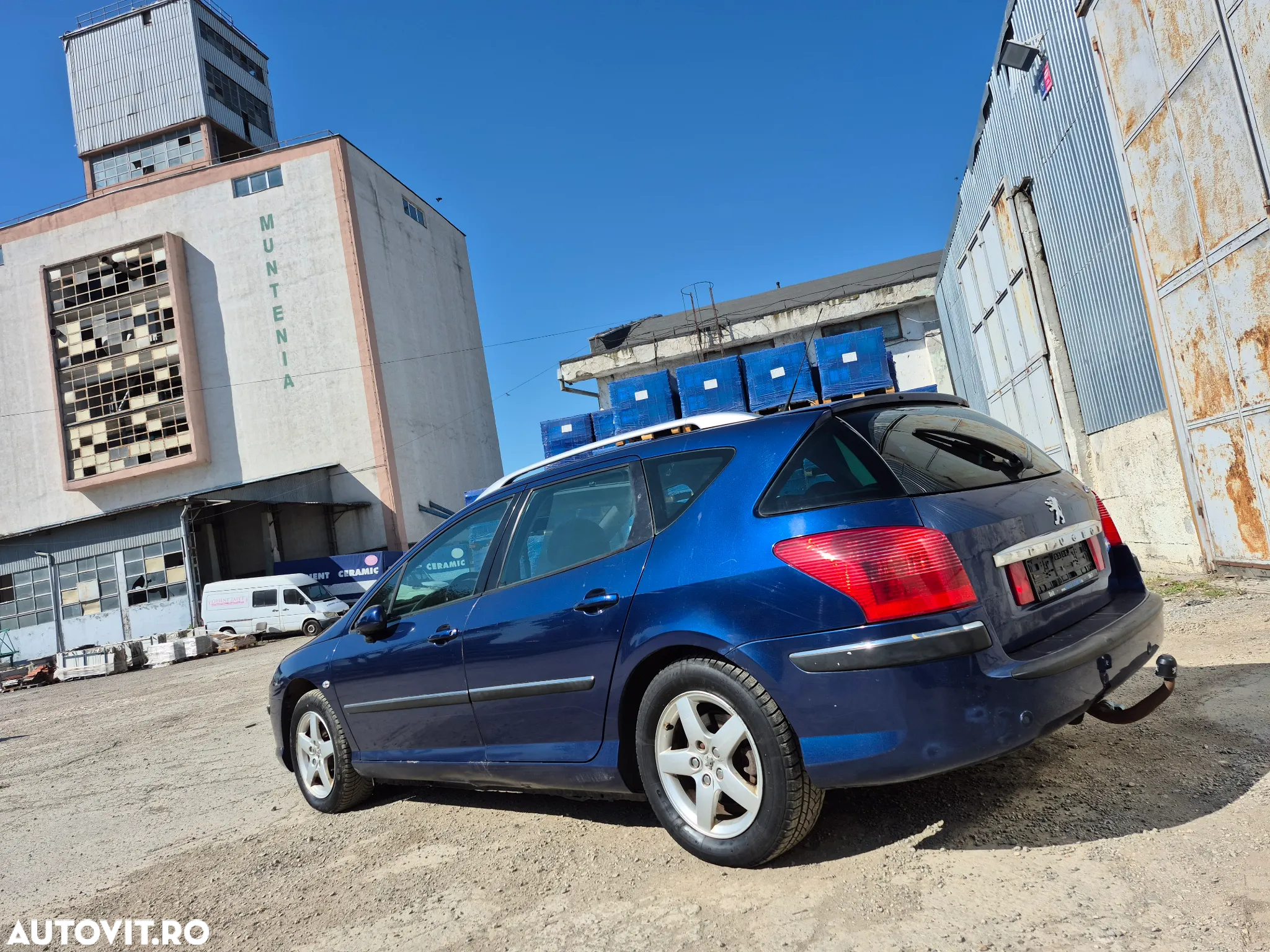 Peugeot 407 SW HDi 135 Automatik Sport - 36