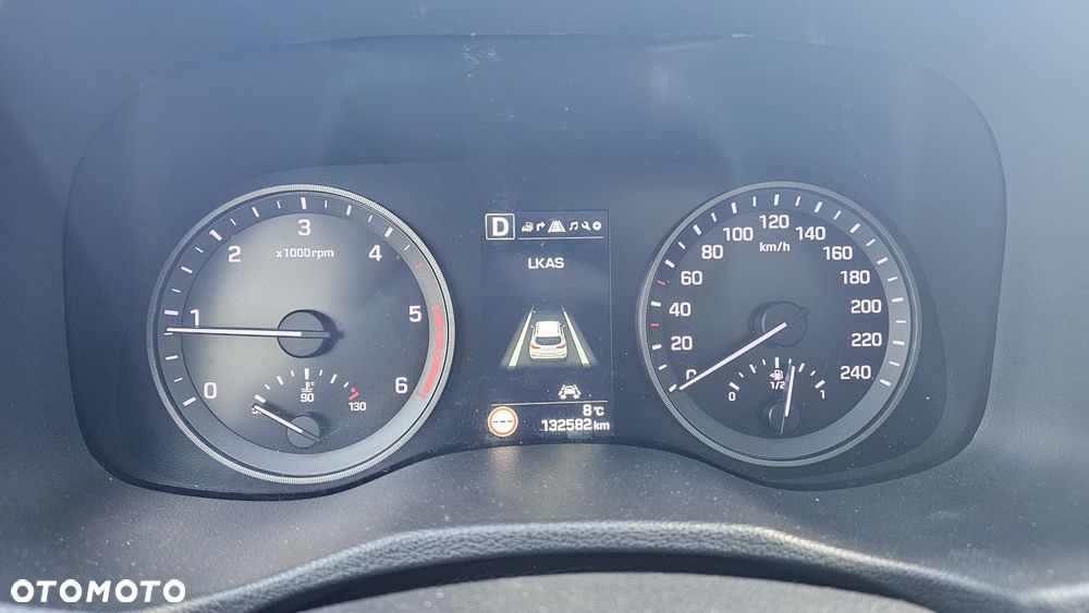 Hyundai Tucson blue 2.0 CRDi 4WD Premium - 5