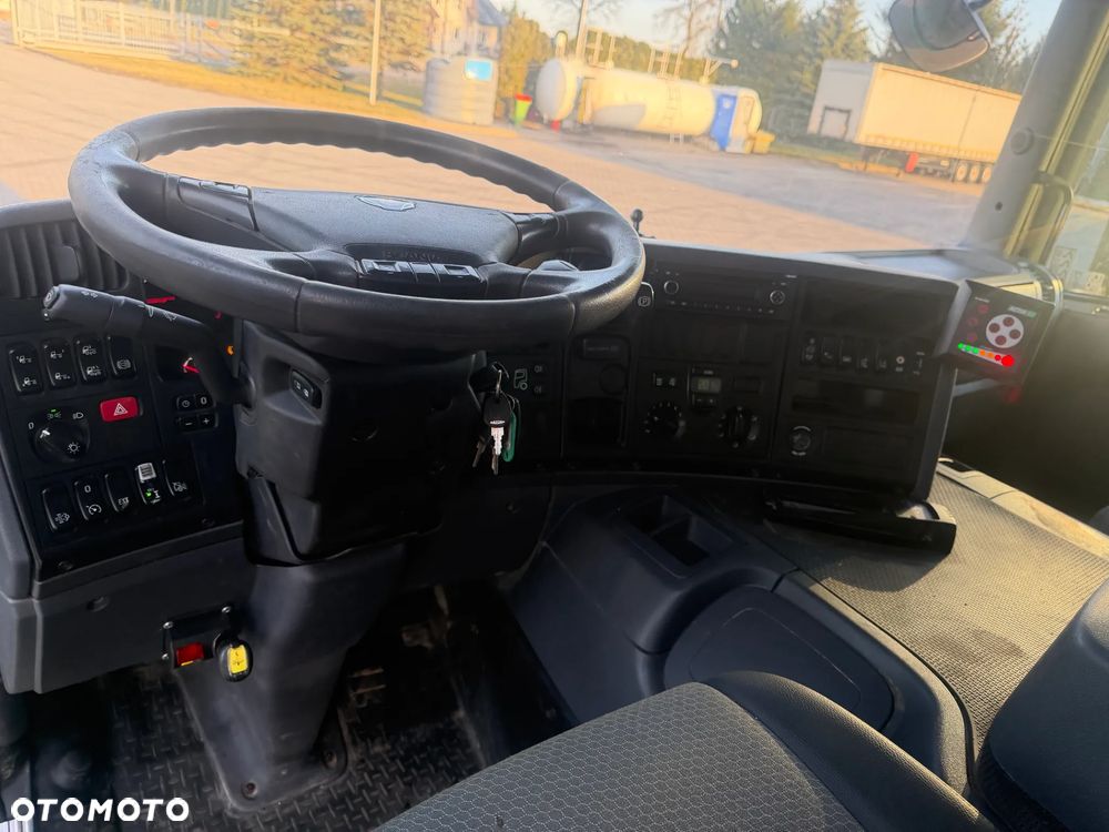 Scania P 280  WYWROTKA-3 STRONNA  HDS !!! - 15