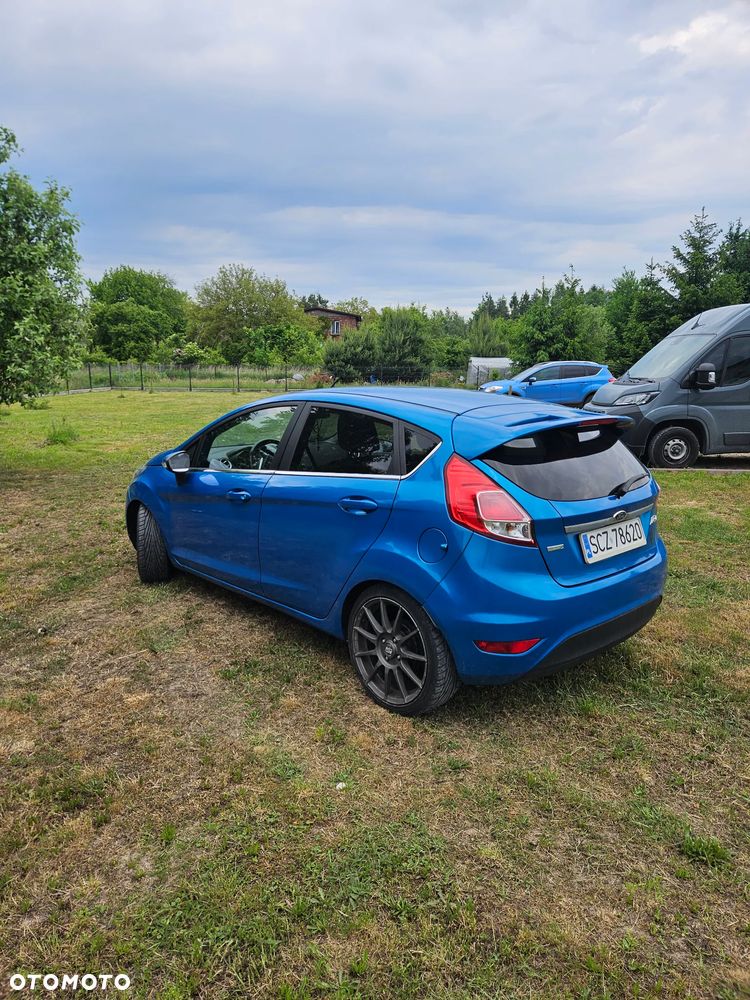 Ford Fiesta 1.0 EcoBoost Titanium X ASS - 2