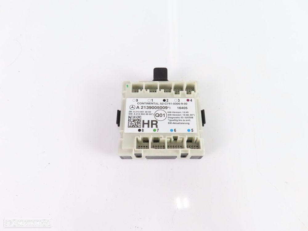 Módulo da Porta Direito/Trás Usado / Original MERCEDES-BENZ E-CLASS (W213)/MERCE... - 1