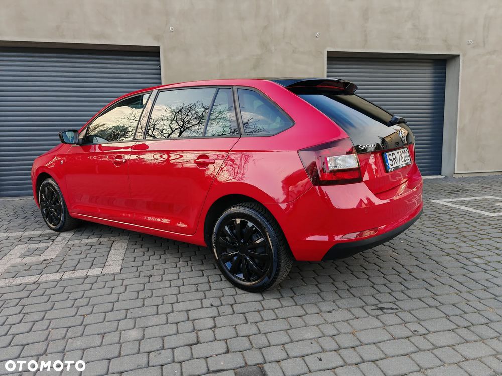 Skoda RAPID 1.2 TSI Style Plus - 17