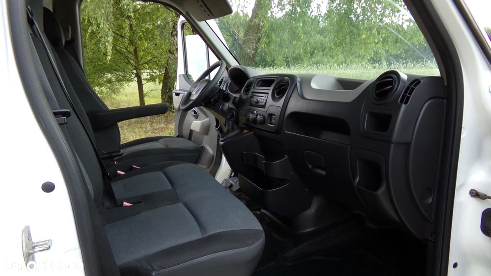 Renault MASTER 2.3 125KM * L3H2 * KLIMA * 3 OSOBOWY * SUPER STAN ! - 17