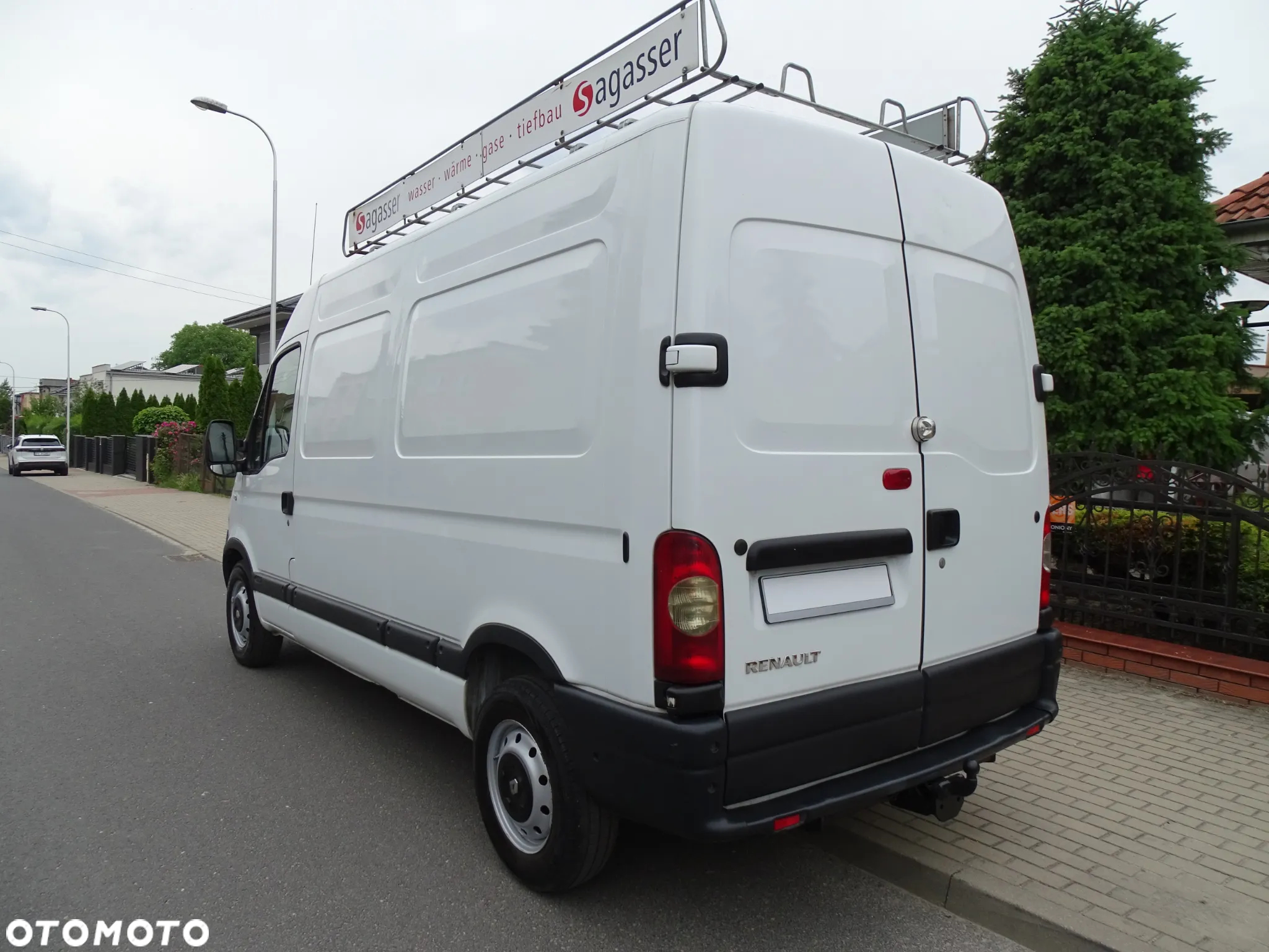 Renault MASTER 2,5 DCI -120 KONI , L2 H2 , CAŁY W ORYGINALE !- dokumenty na przebieg ! -ALU-BAGAŻNIK DACHOWY, - 19