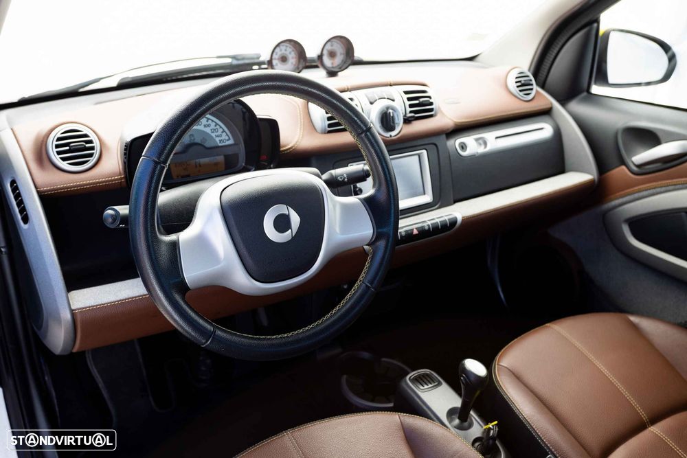 Smart ForTwo Coupé softouch edition BoConcept - 26