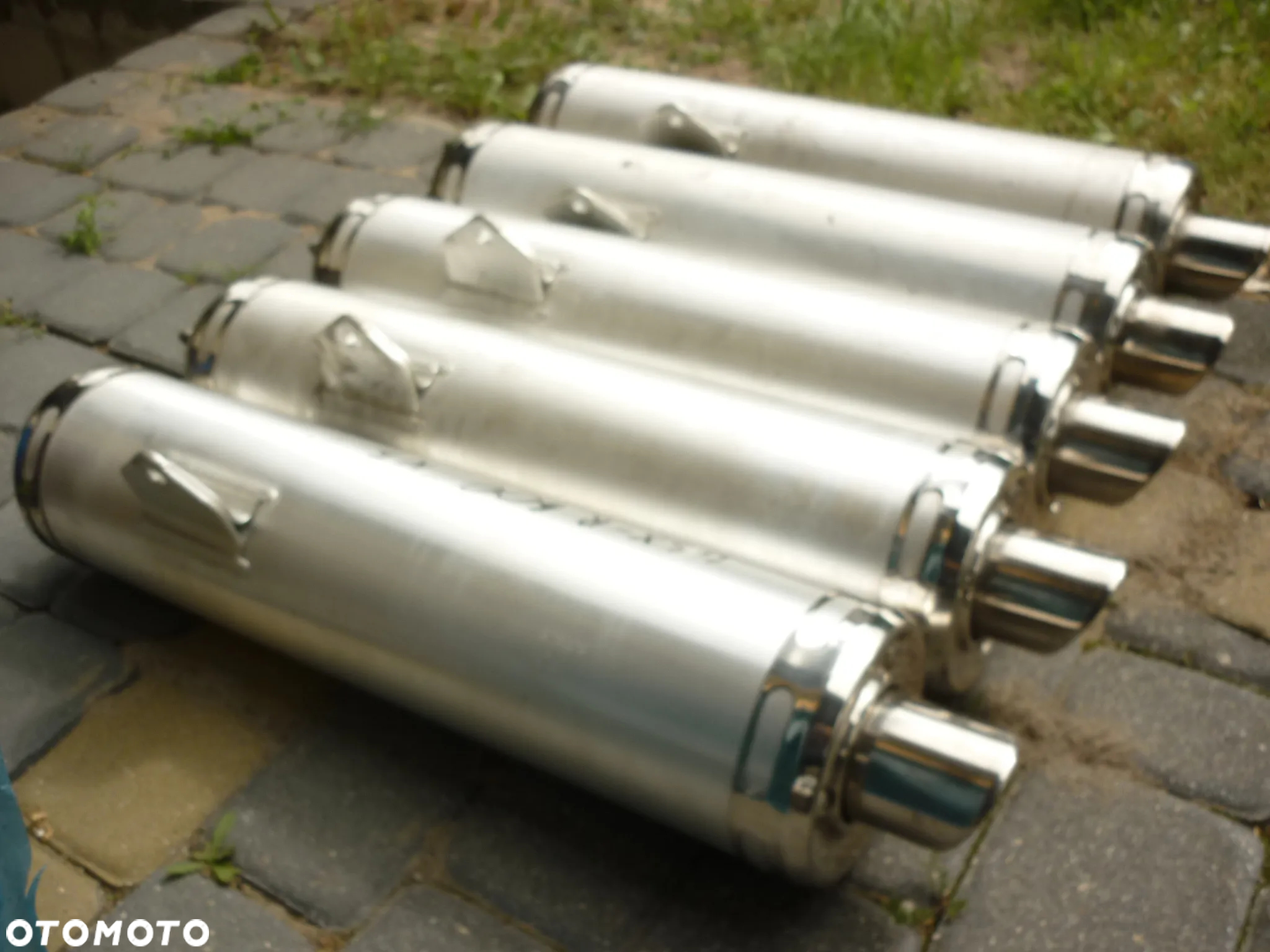 Wydech tłumik Suzuki GSX R 600-750-1000 rok 2001-2005 - 5