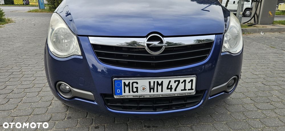 Opel Agila 1.2 Edition - 17