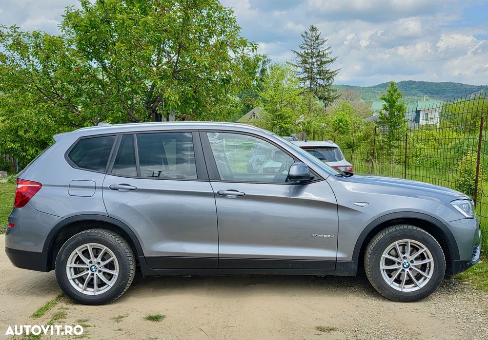 BMW X3 xDrive20d Aut. Luxury Line - 7