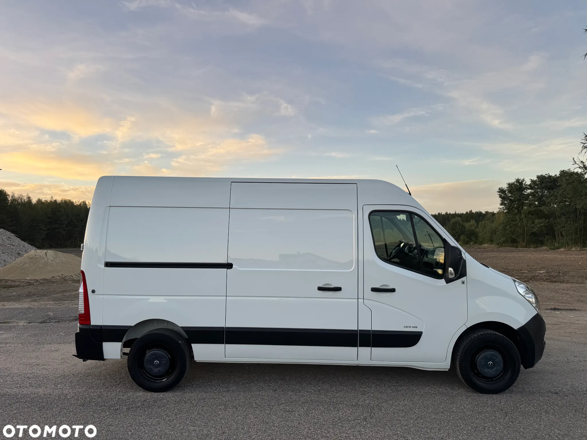 Opel MOVANO*L2H2*bardzo zadbane auto*100% orygniał - 7