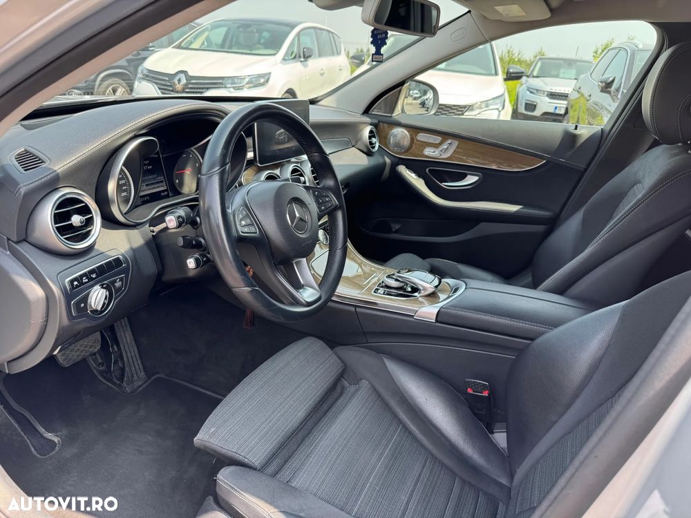 Mercedes-Benz C 220 (BlueTEC) d 7G-TRONIC Exclusive - 8