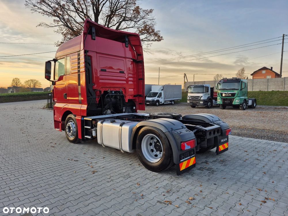 MAN TGX 18.460 / EURO 6 / ACC / RETARDER / XLX - 24