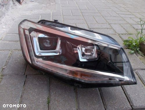 VW CADDY 2K1 15 BI-XENON LED PRAWA PRZEDNIA LAMPA ORYGINAŁ 2K1941032B - 2