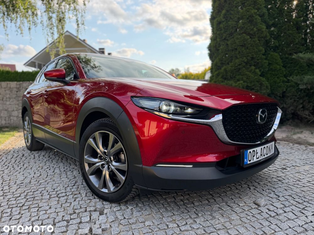 Mazda CX-30 e-SKYACTIVE X 186 HOMURA - 8