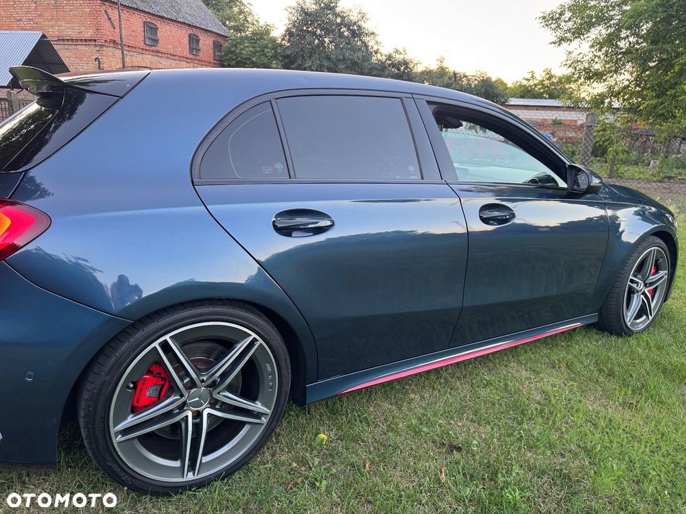 Mercedes-Benz Klasa A 45 S AMG 4-Matic Special Edition 1 8G-DCT - 5