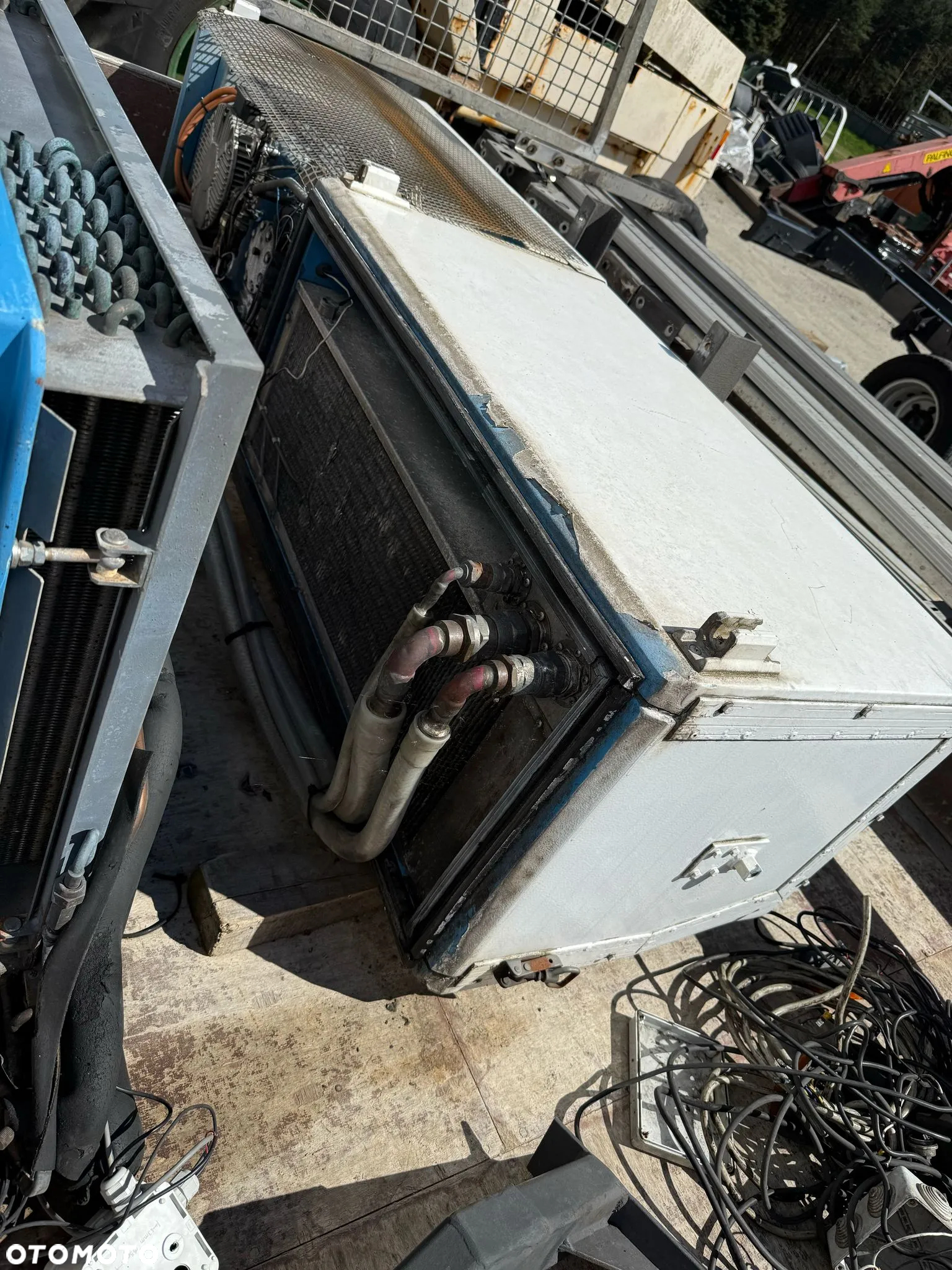 Elektryczny agregat chłodniczy Frigoblock FK13SL kompletny sprawny - 11