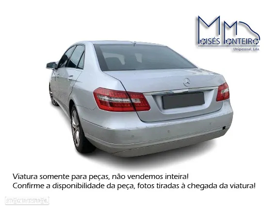 Peças Mercedes Classe E (W212) e250 (651.924) - 3