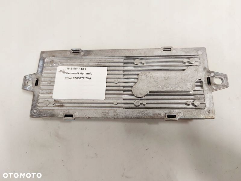bmw 7 e65 moduł sterownik dynamic drive 6766677 - 3