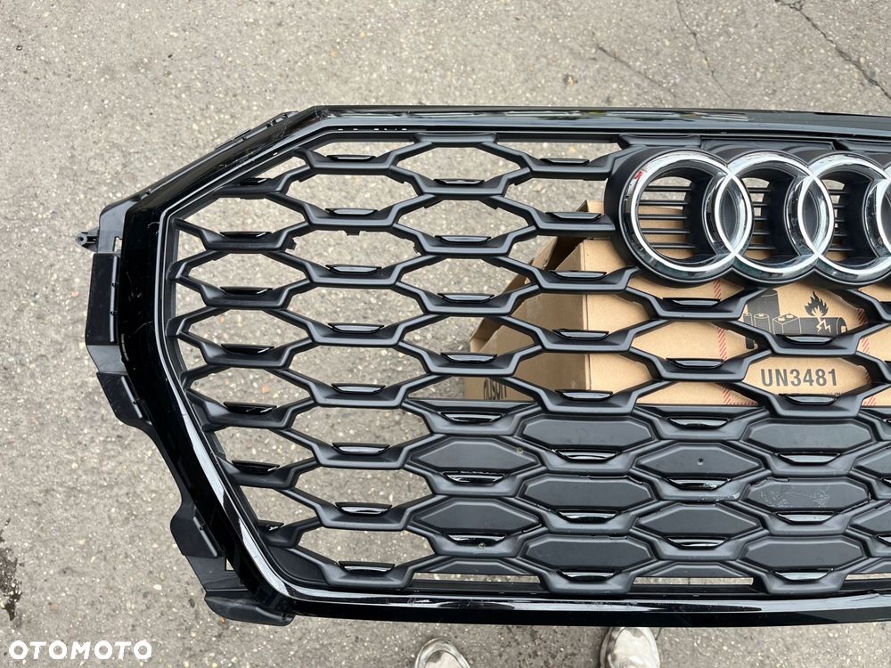 grill atrapa chłodnicy audi q3 ii 83f - 2
