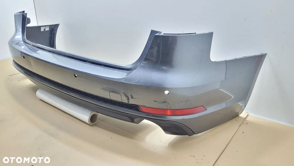 AUDI A4 B9 KOMBI S-LINE 2015- ZDERZAK TYŁ TYLNY 8W9807511M - 4