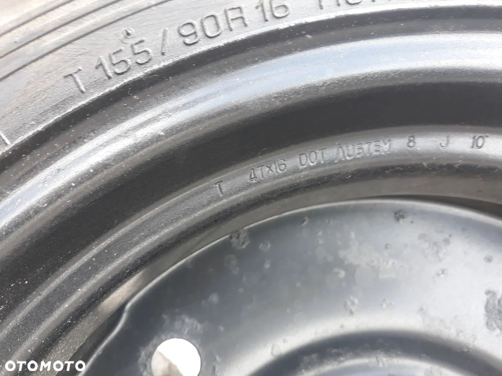 KOŁO DOJAZDOWE DOJAZDÓWKA CHEVROLET CAPTIVA  155/90/16  2008r - 4