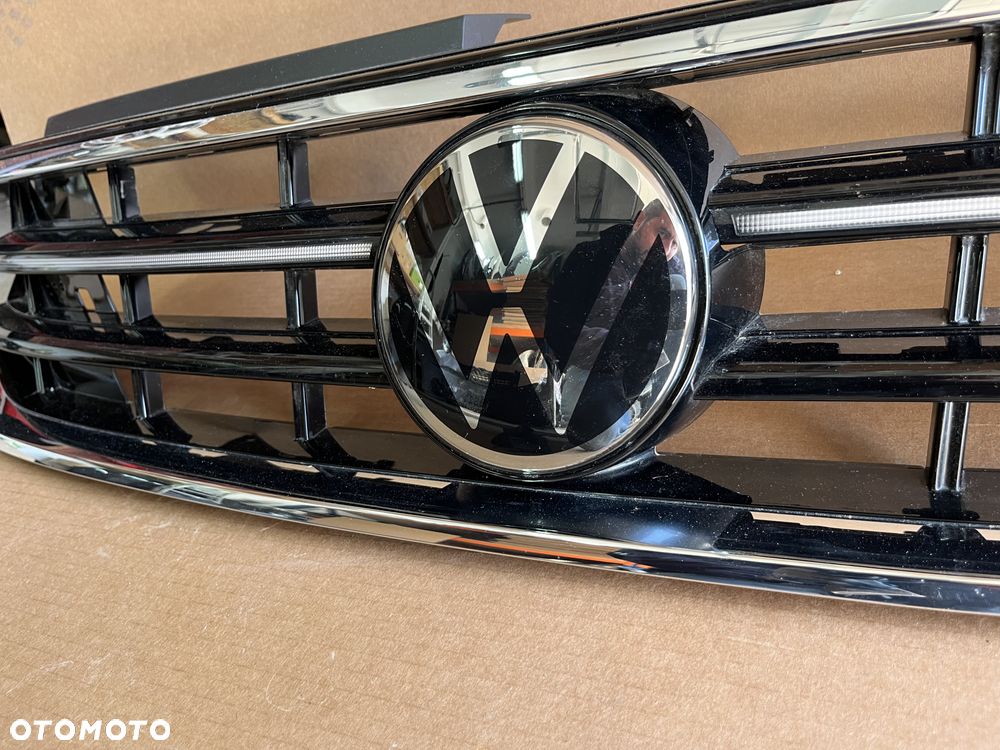 ATRAPA GRILL VW TIGUAN II LIFT RLine LED PRZÓD TIGUAN ALLSPACE 5NN853653H - 4