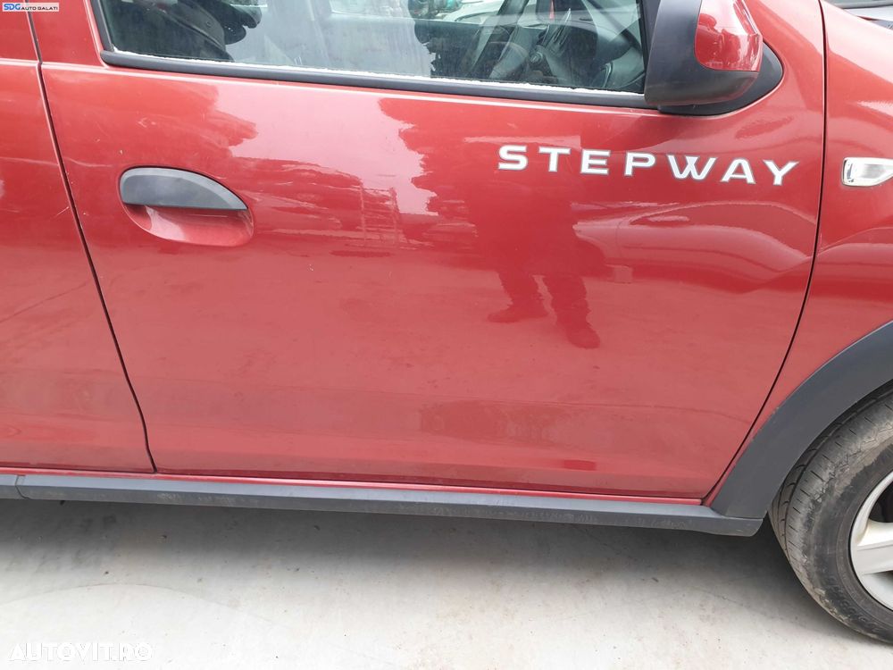 Usa Usi Portiera Portiere Dreapta Fata Dezechipata Dacia Logan 2 2012 - 2016 Culoare TEB76 [Q0127] - 1