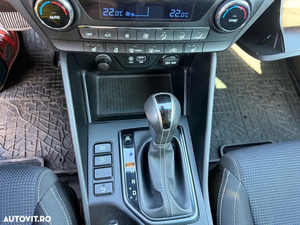 Hyundai Tucson 1.6 Turbo 2WD DCT Style - 12