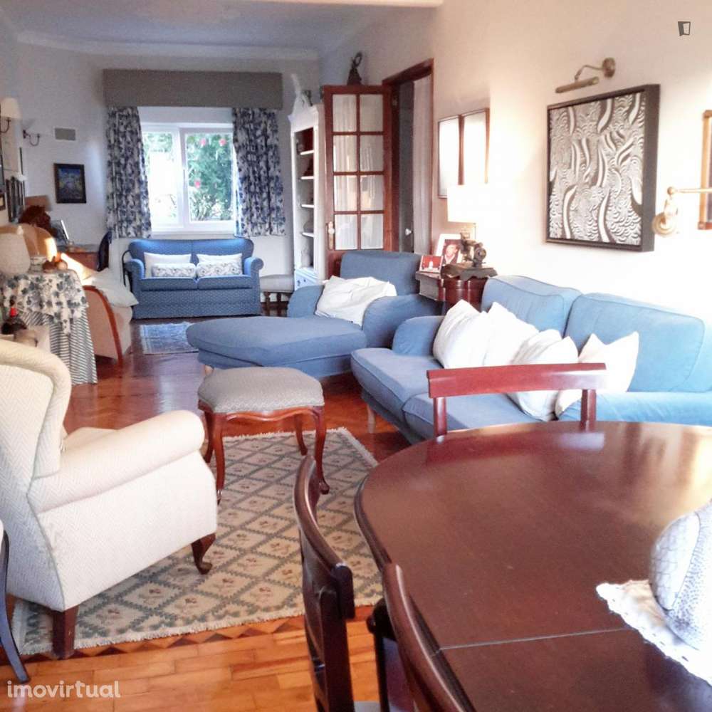 Quarto - localizado em Estoril Lisbon - Grande imagem: 5/13