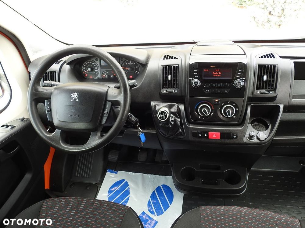 Peugeot BOXER SKRZYNIA PLANDEKA PODWÓJNA KABINA DOKA 7 MIEJSC KLIMATYZACJA PNEUMATYKA  140KM - 28