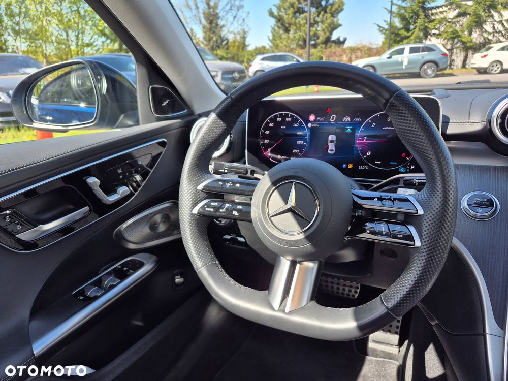 Mercedes-Benz Klasa C 220 d mHEV 4-Matic AMG - 31