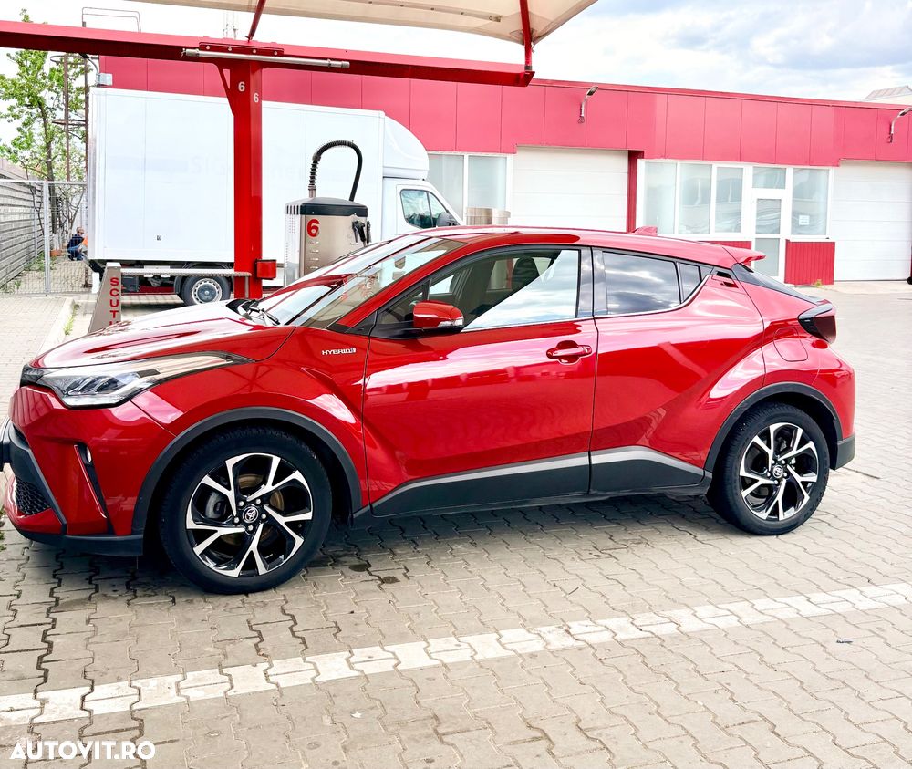 Toyota C-HR 1.8 HSD 122 CP 4x2 CVT C-ult Style - 1