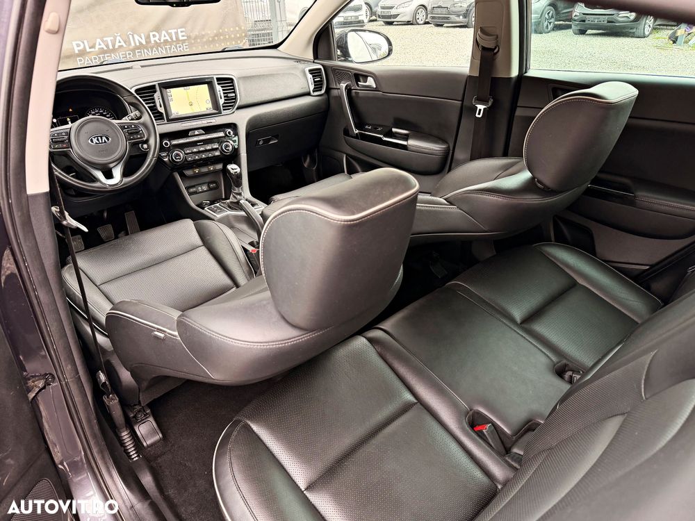 Kia Sportage 2,0 CRDI AWD Spirit - 8