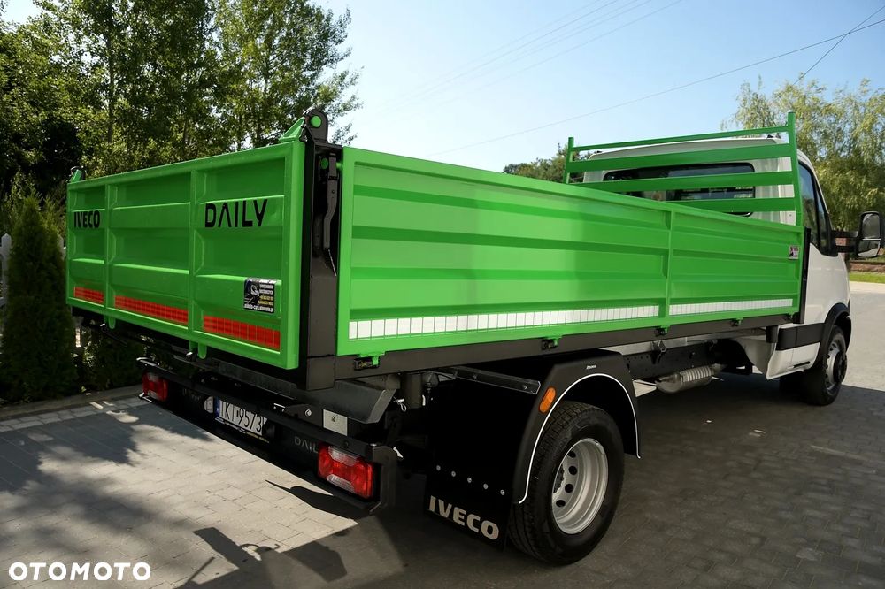 Iveco DAILY 70C17 * WYWROTKA 3-stronna * KIPER Z PRZYSTAWKI * BOGATE! * WYJĄTKOWO ZADBANY! - 9