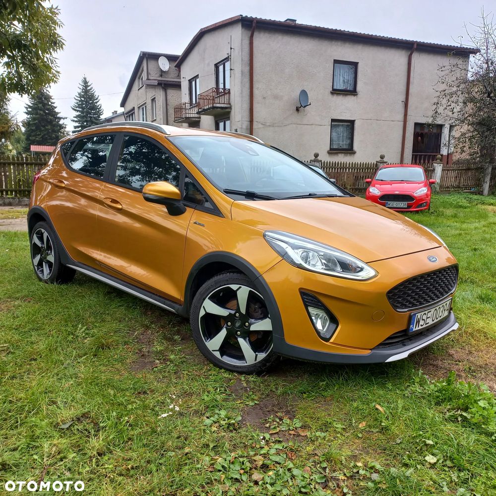 Ford Fiesta 1.0 EcoBoost Active ASS - 1