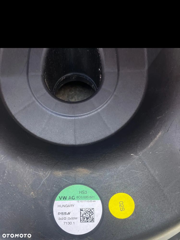 GŁOŚNIK SUBWOOFER SEAT IBIZA V 6C0035621 - 3