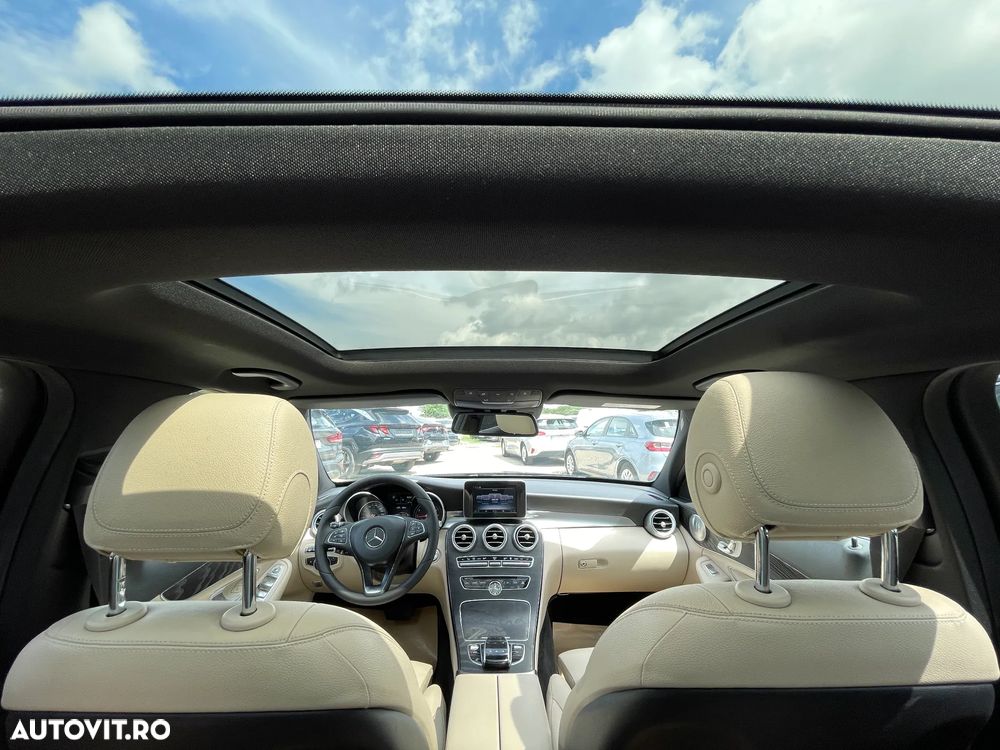 Mercedes-Benz C 350 e 7G-TRONIC Edition - 8