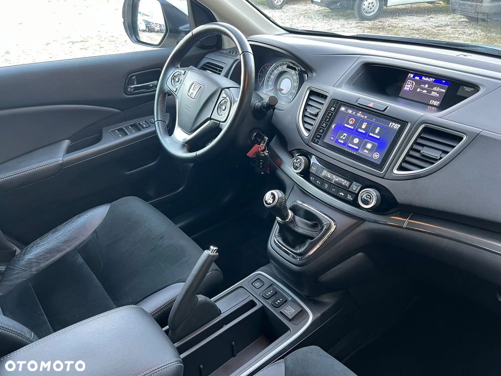 Honda CR-V 2016